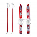 Baby Ski 70 cm - dětské plastové lyže - červené
