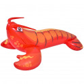 Nafukovací lehátko Lobster Rider - langusta 130 x 70 cm