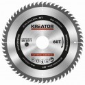 Kreator KRT020415 - Pilový kotouč na dřevo 185mm, 60T