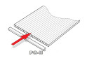 LanitPlast PC U-profil 8 mm pro obloukový skleník délka 2,10 m (1 ks)