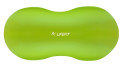 Gymnastický míč LIFEFIT NUTS 90x45 cm, sv. zelený