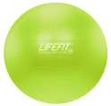 Gymnastický míč LIFEFIT ANTI-BURST 65 cm, zelený