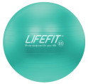 Gymnastický míč LIFEFIT ANTI-BURST 85 cm, tyrkysový