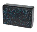 XQMAX Blok na jógu XQMAX 15 x 23 cm černá / modrá KO-8CS000280modr