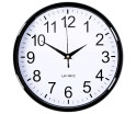EDCO Nástěnné hodiny 25 cm černáED-203254cern