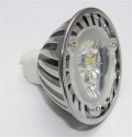 Žárovka G21 LED G5.3/MR16 3SMD, 12V, 3W, 270lm, bílá