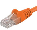 Patch kabel UTP cat 5e, 1m - oranžová