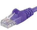 Patch kabel UTP Cat 6, 1m - fialový