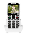Mobilní telefon Evolveo EasyPhone XD se stojánkem, bílá