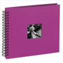 Fotoalbum Hama FINE ART 28x24 cm, 50 stran, pink, spirálové, lepicí