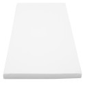 Pěnová matrace bílá 120x60