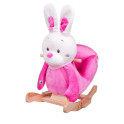 Houpací hračka PlayTo králíček růžová