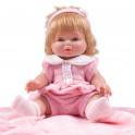 Luxusní dětská panenka-miminko Berbesa Amalia 34cm
