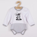 Kojenecké bavlněné body New Baby Zebra exclusive 86 (12-18m)