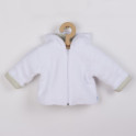 Luxusní dětský zimní kabátek s kapucí New Baby Snowy collection 74 (6-9m)