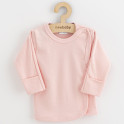 Kojenecká košilka New Baby Classic II světle růžová 62 (3-6m)
