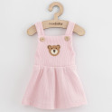 Kojenecká laclová sukýnka New Baby Luxury clothing Laura růžová 74 (6-9m)