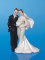 Svatební figurky Ženich a nevěsta A