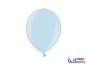 Balónek metalický světle modrý, 27 cm