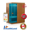 Healthland DeLuxe 3300 Carbon - BT