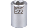 Fortum 4700704 hlavice nástrčná vnitřní TORX 1/2