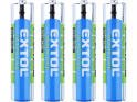 Extol Energy 42000 baterie zink-chloridové, 4ks, 1,5V AAA (R03)