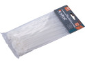 Extol Premium 8856105 pásky stahovací bílé, 140x3,6mm, 100ks, nylon
