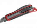 Fortum 4780024 nůž ulamovací s kovovou výztuhou, 18mm, Auto-lock