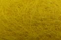 Barevné sisalové vlákno žluté
