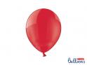 Krystalické balónky poppy red, 27cm