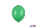 Balónky pastelové smaragdově zelené, 12 cm