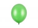 Balónek metalický světle zelený, 27 cm