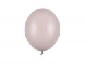 Balónky pastelové tmavě šedivé, 27 cm
