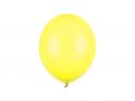 Balónky pastelové žluté, 27 cm