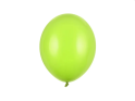 Balónky pastelové jasně zelená, 27 cm