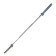 Vzpěračská tyč MASTER olympijská rovná - 150 cm do 315 kg 0