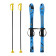 Baby Ski 90 cm - dětské plastové lyže - modré 0