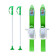 Baby Ski 60 cm - dětské plastové lyže - zelené 0
