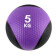 Medicinální míč MASTER Synthetik 5kg 0