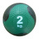 Medicinální míč SPARTAN Synthetik 2kg 0