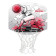 Basketbalový koš s deskou SPALDING Sketch MicroMini 0