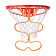 Basketbalový vraceč míčů SPALDING Orange 0