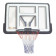 Basketbalový koš s deskou SPARTAN Transparent 110 x 75 cm 0