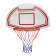 Basketbalový koš s deskou MASTER 90 x 60 cm 0