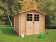 Dřevěný domek SOLID PAVEL 290 x 250 cm (P87903) 0