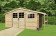 Dřevěný domek SOLID TOMAS 464 x 301 cm (P88904) 0