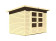 Dřevěný domek KARIBU STOCKACH 3 (82978) natur 0