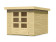 Dřevěný domek KARIBU ASKOLA 3 (73060) natur 0