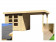 Dřevěný domek KARIBU ASKOLA 3 + přístavek 240 cm (14441) SET 0