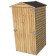 Dřevěný domek SOLID ANITA 1 - 90 x 96 cm (S879-1) 0
